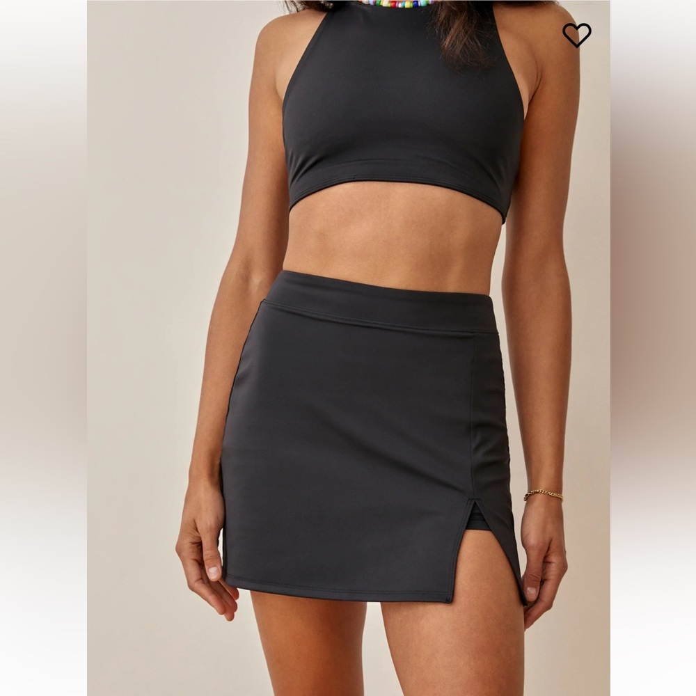 Reformation Nina Ecomove Active Skirt